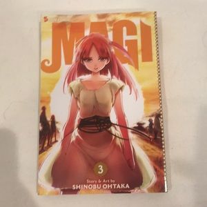 Magi Volume 3 Manga